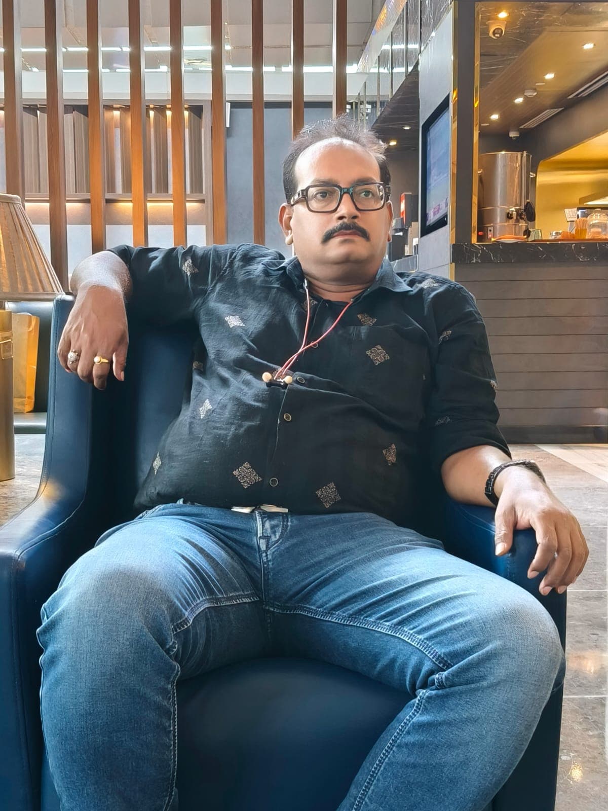 Partha Roy Chowdhury — portrait